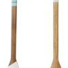 Deco 79 Wood Paddle Home Wall Decor Novelty Canoe Oar Wall Sculpture with Arrow and Stripe Patterns, Set of 2 Wall Art 6"W, 55"H, Multi Colored