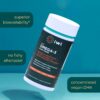 iwi Omega-3 Sport, 60 Softgels (30 Servings), Plant-Based Vegan Algae Omega 3 with DHA, Exercise Recovery Support Dietary Supplement, Krill & Fish Oil Alternative, No Fishy Aftertaste