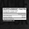 Jacked Factory Creatine + Glutamine - Creatine Supplement with L-Glutamine for Muscle Recovery, Muscle Growth, Increased Strength, Enhanced Energy Output, and Gut Health - 30 Servings, Unflavored
