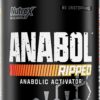 Nutrex Research Anabol Ripped Anabolic Muscle Builder for Men, 2-in-1 Muscle Builder and Shredding Supplement, (60 Count)