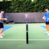 Thrive Fast Hands Mini Pickleball Ball - Quicker Reaction Training Aid for Hands, Paddle Control, and Coordination - Great for Pickleball Drills - Includes 3 Balls and Tube
