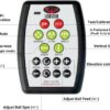 Pickleball Machine – Full-Featured – Adjustable Topspin, Backspin, & Lobs, Random Oscillation, Ball Speed (20-60MPH), Lightweight & Portable, Holds 125 Balls, with Multi-Function Remote