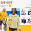 Pickleball Sports Tote Bag with Racket Holder, Neoprene, Adjustable Shoulder Strap