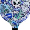 Pickleball Paddles Set of 4 with 4 Premium 9-Ply Basswood Paddles & 4 Pickleballs & 2 Handle Grips Tape & 2 Pickleball Belts & Carry Bag for Beginners Men Women Adults(New Version)