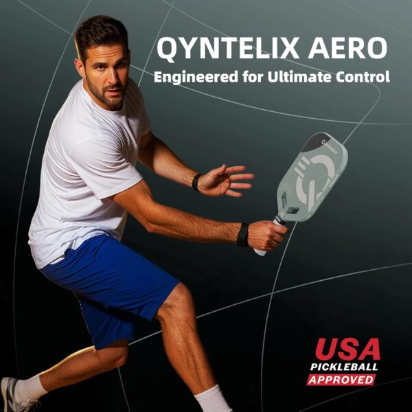 Pickleball Paddle, 20mm Polypropylene Honeycomb Core, T700 Carbon Fiber Surface Pickleball Paddle with High Grit Spin, USAPA Approved Professional Thermoformed Pickleball Paddles