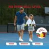 Vigel Premium Outdoor Pickleball Balls Set of 4-12, USAPA Approved Tournament and Competition Play, Perfectly Balanced, High Bounce True Flight, Durable, 40 Hole Pickleball, Ideal for All Skill Levels