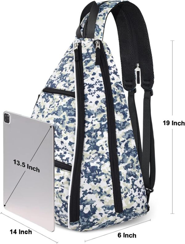 Seektop Pickleball Bag Adjustable Pickleball Bags for Women Men，Pickleball Paddle Bag W/Fence Hook/Large Capacity/Safety Pocket/Water Bottle Bag