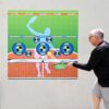 Master Pickleball Training with Our Dink Train Pad - Wall Rebounder Aid | Perfect Your Forehands, Backhands, Dinks, Volleys | Transform Any Wall into Your Personal Pickleball Training Court
