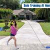 MINI ZOZI Pickleball Trainer Self Practice Training Aids Match Buddy Equipment with High Elastic Strings Launcher Rebounder Machine 2 TPR Balls Accessories for Pickle Ball Lovers Gifts