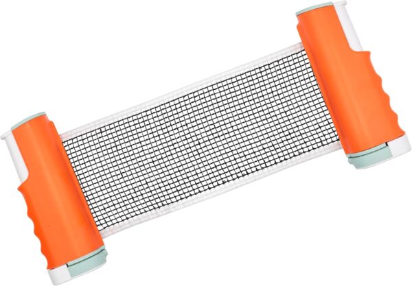 NPW Tabletop Pickleball Game Set | Indoor Desktop Pickleball Includes Net, Pickleball Balls, and Two Paddles | Pickleball Set