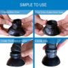 QOGIR Pickleball Ball Retriever: Easy Pick Up Without Bending Over, Fits Any Paddle