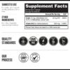 L Methyl Folate 15mg Plus Methyl B12 Cofactor – High Potency, Active 5-MTHF Form - Supports Mood, Methylation, Cognition – Bioactive Forms of Vitamin B9 & B12 (60 Capsules – 60 Servings)