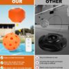 Pickleball Trainer, Pickleball Practice Remote Control Auto Adjust Height, Match Buddy Electric Pickleball Training Aids for All Ages, Durable Player Pickleball Equipment for Solo Training Beginner