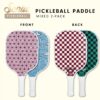 Sonix | Pickleball Paddles Set of 2 | USAPA Approved | Fiberglass Surface, Honeycomb Core | Mixed 2-Pack Paddles