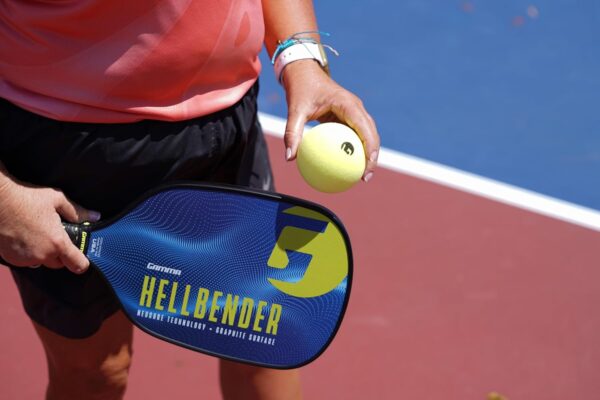 GAMMA Librarian Foam Balls for Pickleball Practice With True Bounce on All Surfaces - USAP Quiet Approved, Noise Reducing for Parks, HOA - Indoor & Outdoor Play