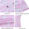 Women's Sleeveless Tennis Shirt Golf Shirts for Women Quick Dry Pickleball Shirts UPF 50+ Sportswear T-Shirts with Zipper