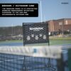 Pickleball Practice Rebounder Backyard & Indoor - Portable Pickleball Rebounder - Premium Pickleball Practice Board - Pickleball Wall for Practice - Pickleball Backboard (Easy Setup)