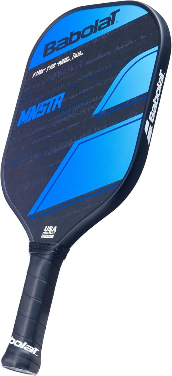 Babolat MNSTR Pickleball Paddle (Black/Blue)