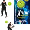 Pickleball Trainer, Pickleball Rebounder for Solo Training Anywhere, Durable, Portable, Easy Set Up