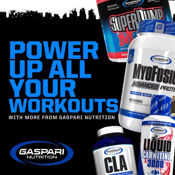 Gaspari Nutrition Anavite - Sports Multi-Vitamin with Amino Acids, Beta-Alanine and L-Carnitine, Enhanced Performance and Recovery, 180 Tablets