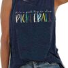It's a Good Day to Play Pickleball Tank Top Women Funny Letter Print Pickleball Shirt Pickleball Lover Gift Tops