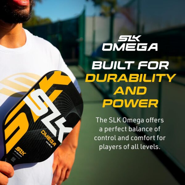 Selkirk Carbon Pickleball Paddle | Dual Carbon & Fiberglass Face with a Rev-Cor+ Polymer Core | Performance and Technology United with Comfort, Balance, and affordability.