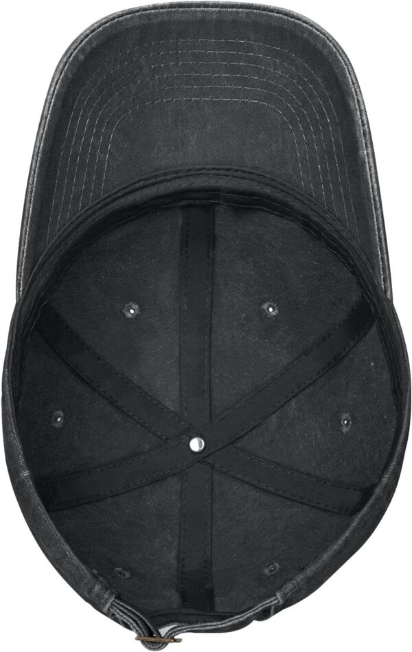 DEKIFNHG Hat for Men Women, Adjustable Cotton Embroidered Baseball Cap, Funny Gifts for Coworkers Friends