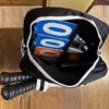Pickleball Bag, Pickleball Tote Bag with Zipper & Adjustable Shoulder Strap
