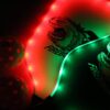 LED Rechargeable Light up Pickleball Paddle Set by FireBomb™