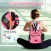 Lightweight Pickleball bag, Canvas Sling Bag - Crossbody Backpack for Men and Women