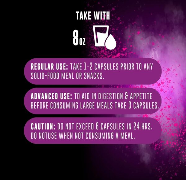 Project AD Ravenous, Bulking Supercharger, Improves Recovery, Helps to Reduce Gas, Ideal for Athletes (120 Capsules)