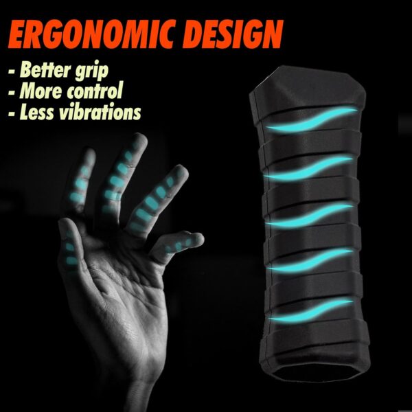 2 Pack Pickleball Paddle Grip - Pickleball Grip Kit Pickleball Accessories, Comfort Grip, Increased Grip Strength Improved Control, Vibration Reduction