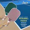 Sonix | Pickleball Paddles Set of 2 | USAPA Approved | Fiberglass Surface, Honeycomb Core | Mixed 2-Pack Paddles
