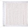 Glodwheat Badminton Net Sports Outdoor Indoor Fitness Badminton Pickleball Replacement Net for Backyard Beach Garden (20 FT x 2.5 FT)