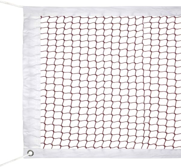 Glodwheat Badminton Net Sports Outdoor Indoor Fitness Badminton Pickleball Replacement Net for Backyard Beach Garden (20 FT x 2.5 FT)
