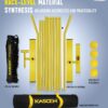 KASCEN Pickleball Net - Pickleball Net for Driveway, 22FT USAPA Portable Pickleball Set with Net, Pickle Ball Net with 4 Pickleballs & Carry Bag, Pickle Ball Net for Outdoor Indoor Court Backyard