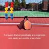 Pickleball Storage Cable Chord, Innovative Pickleball Ball Holder, Fashion Pickleball Storage Accessories, Save Space