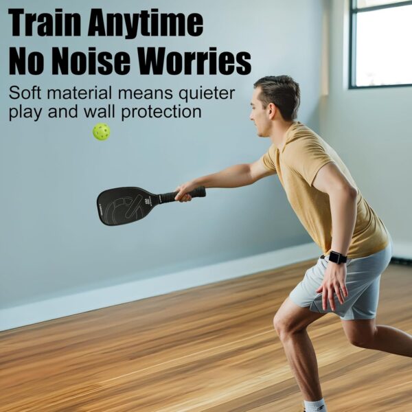 Pickleball Training Balls - Standard Size,Low Speed Pickleball Practice Ball,for Beginners & Indoor or in Small Spaces Use