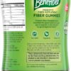 Benefiber Prebiotic Fiber Supplement Gummies for Digestive Health, Assorted Fruit Flavor - 81 Count