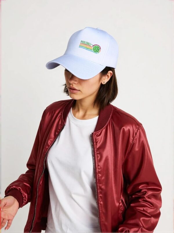 Pickleball Accessories,Pickleball Hats for Men Women Adjustable Embroidered Baseball Cap Gifts for Pickleballs Lovers