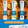 NormaLyte Oral Rehydration Salts-2 Pouches - 60 Sticks (Yields 500mL per Pack)-Pure| Energy Supplements, Potassium Supplement, Dehydration Recovery and Quick Absorption