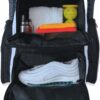 OLYMPIAN Dual Pickleball Backpack for Women and Men Hold 6+ Racket Paddles Quick Access Side Pocket X-Large Main Compartment Ventilated Shoe Storage, Water Resistant, Pickleball Balls Holder Geminate