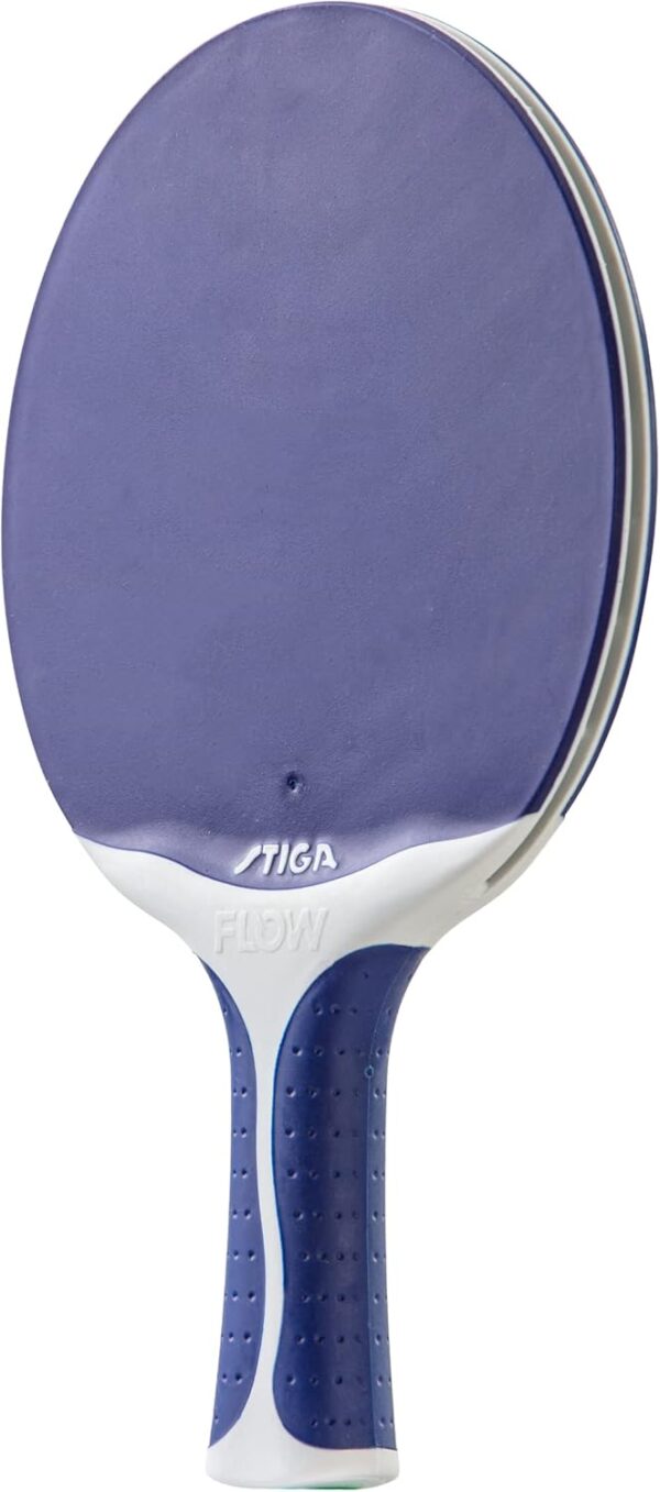 STIGA Flow Outdoor 2-Player Table Tennis Set Includes Two Outdoor Rackets and Two Outdoor Balls