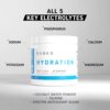 Kaged Electrolyte Hydration Powder Hydracharge Orange Mango Sports Drink for Men and Women Pre, Post, Intra Workout Supplement 60 Servings