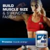 GAT SPORT JetMass Fact-Acting Volumizing Creatine System, 30 Servings (Tropical Ice)