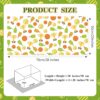 Pickleball Wrapping Paper 12 Sheets - Pickleball Gift Wrap - Sports Ball Gift Wrapping Paper - Pickleball Themed Gift Packing Paper for Pickleball Lovers,Pickleball Parties - 20"×28"