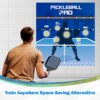 Dink Master Pickleball Practice Board,Practice Your Dinks and Improve Your Game-Transform Any Wall into a Pickleball Court,Pickleball Dink Board Quickly Improve Your Forehands,Dink Shots and Volleys