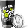 Pickle Pet Loving Stainless Steel Insulated Tumbler