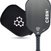 CRBN1 and CRBN2 Pickleball Paddle - Carbon Fiber Pickleball Paddle with Honeycomb Poly Core - Perfect Balance of Power & Control
