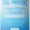 Vital Proteins Collagen Peptides Powder Advanced with Hyaluronic Acid & Vitamin C, Collagen Supplements, Unflavored, 13 Servings